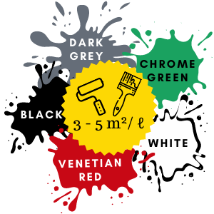 Verf Sealer Regte Kleure